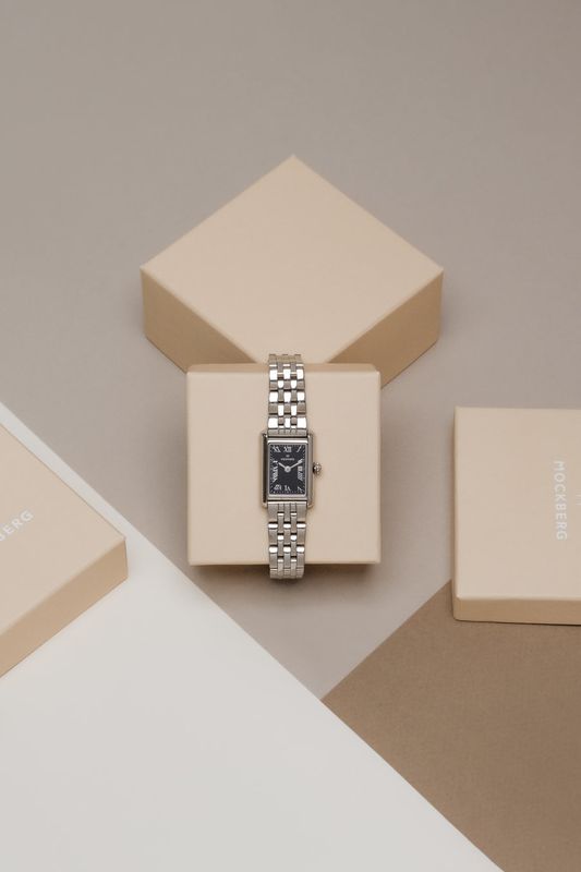 Mockberg Timeless Silver Noir MO244