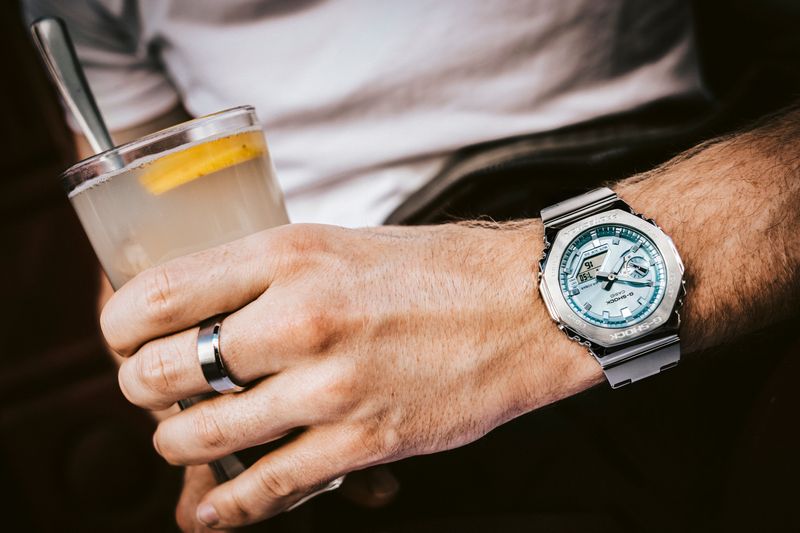 CASIO G-SHOCK GM-2110D-2AER