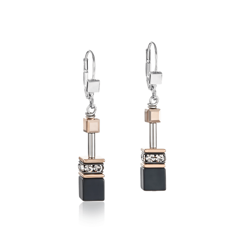 COEUR DE LION EARRINGS GEOCUBE 401820-1300