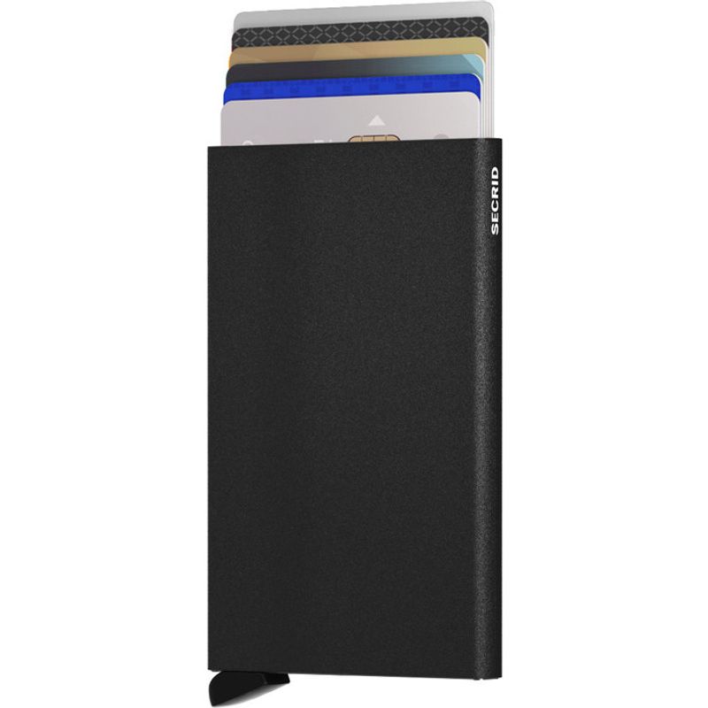Secrid Cardprotector CP Powdercoat Black