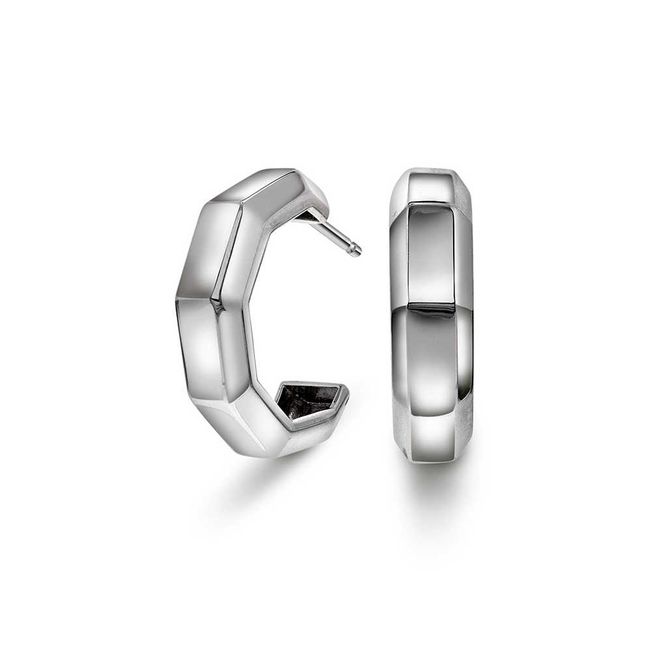 Hovedbilde Stockholm Spark øreringer i sølv 992009