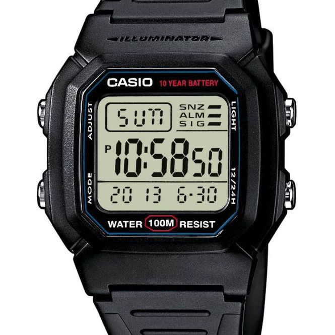 Hovedbilde Casio Timeless W-800H-1AVES