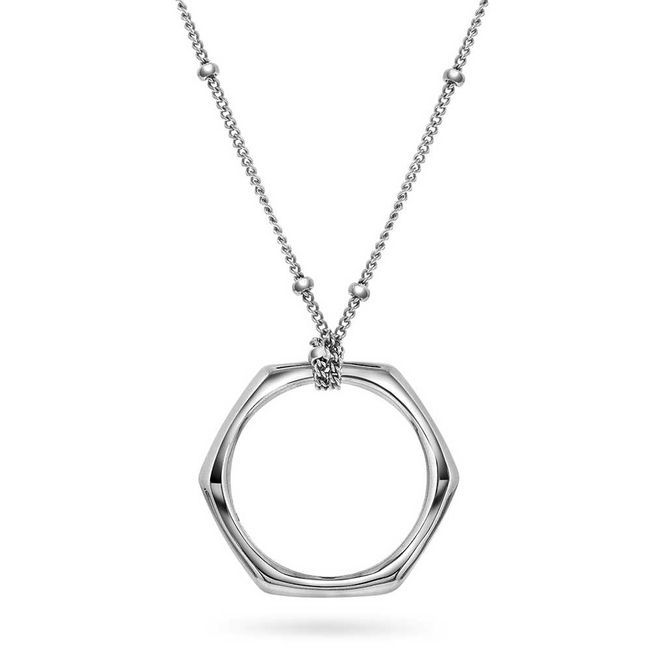 Hovedbilde Dubai Dream smykke i sølv sirkel 992045