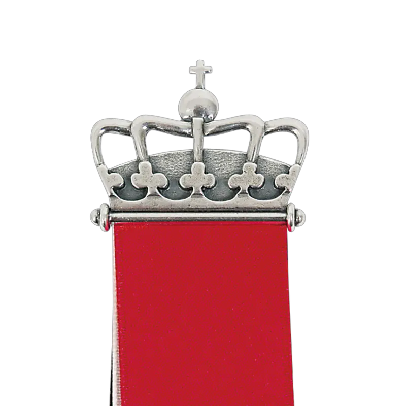 Sylvsmidja 17.Mai - sløyfe Kongekrone, ox 567150