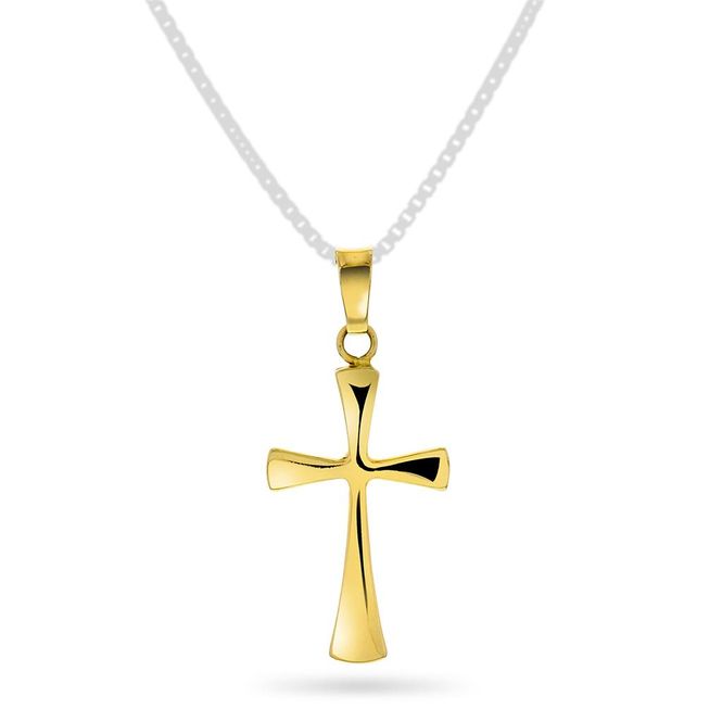 Hovedbilde Anheng gult gull kors 2675022