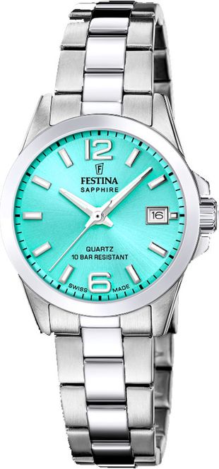 Hovedbilde Festina Swiss Made Dame turkis F20049-4