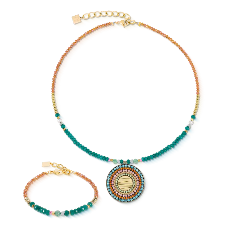 COEUR DE LION Necklace Amulet Modern Future 203610-1583