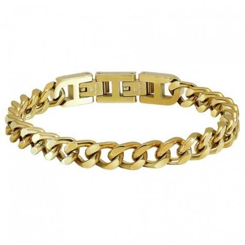 Bracelet Dandy IP Gold Steel HB07186