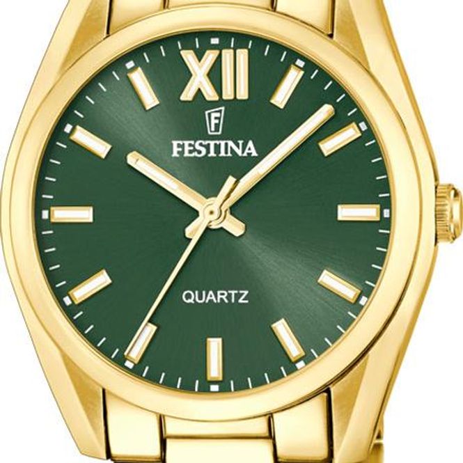 Hovedbilde Festina Trend Dame grønn gull F20640-4