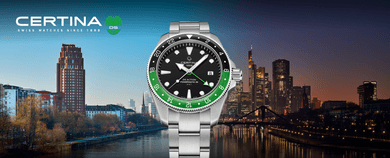 Kvalitetskokker fra Certina til herre og dame