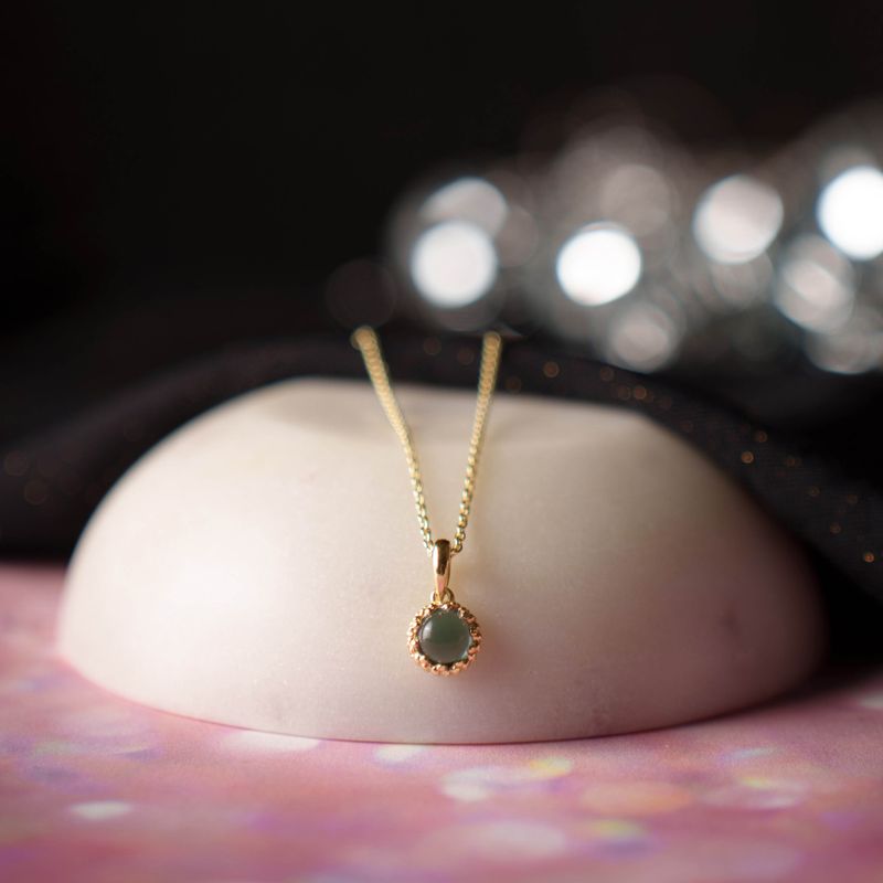 GLAM Mirage smykke sølv blå sten 992485