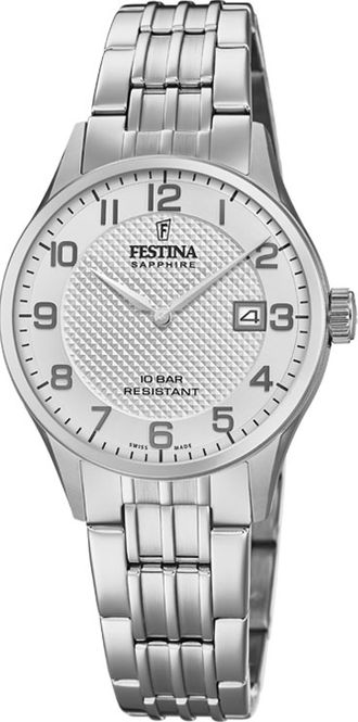 Hovedbilde Festina Swiss Made Dame sølv F20006-1