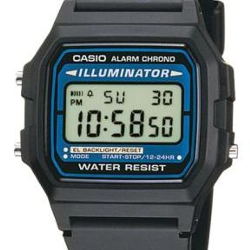 Casio Timeless F-105W-1AWYEF