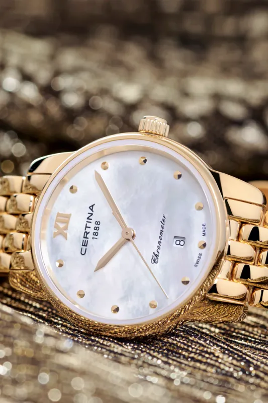 Certina DS 8 Lady 27mm C033.051.33.118.00