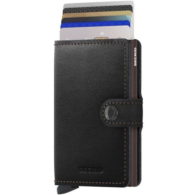 Hovedbilde Secrid Miniwallet M Original Black-Brown