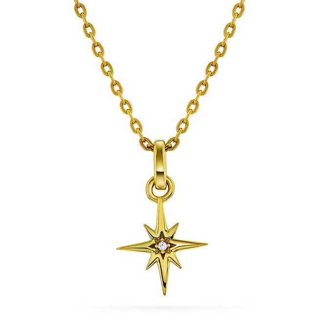 Hovedbilde Serenity Guiding Star smykke i sølv 221408