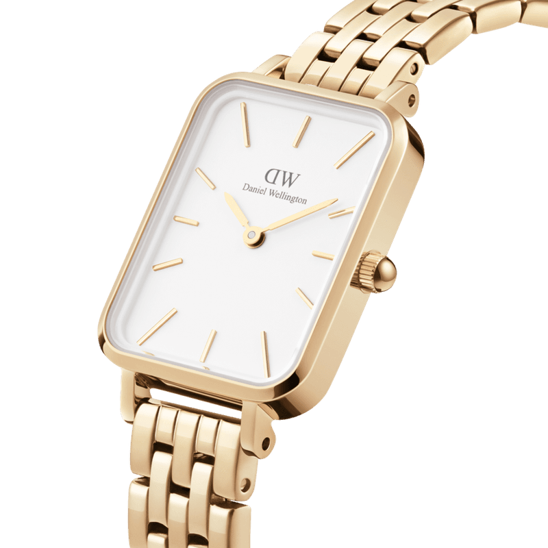 Daniel Wellington Quadro Evergold 5-Link DW00100622