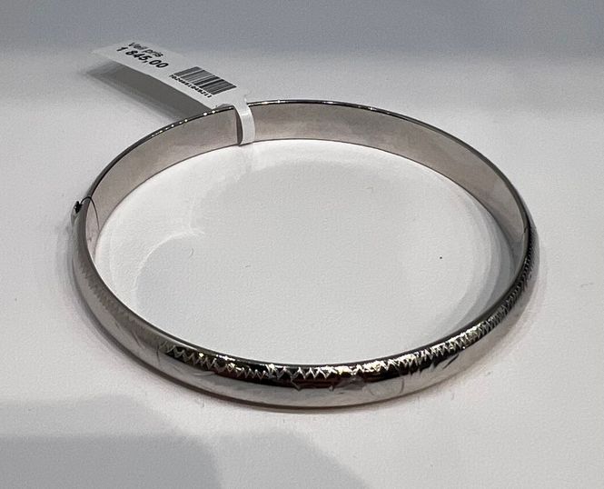 Hovedbilde Armring  sølv siselert 71080RH