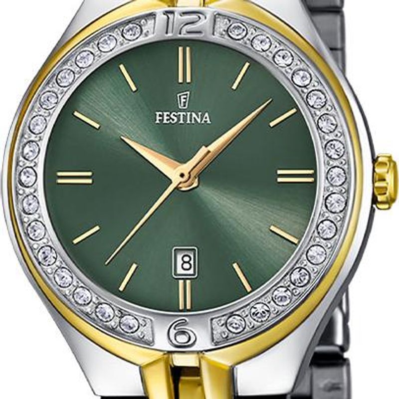 Festina Trend Dame mørk grønn F16868-4