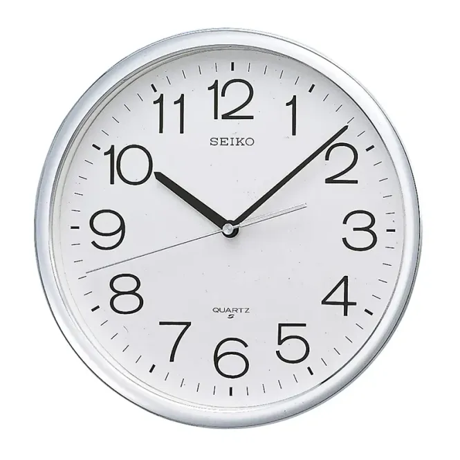Hovedbilde SEIKO WALL CLOCK Ø31X4CM