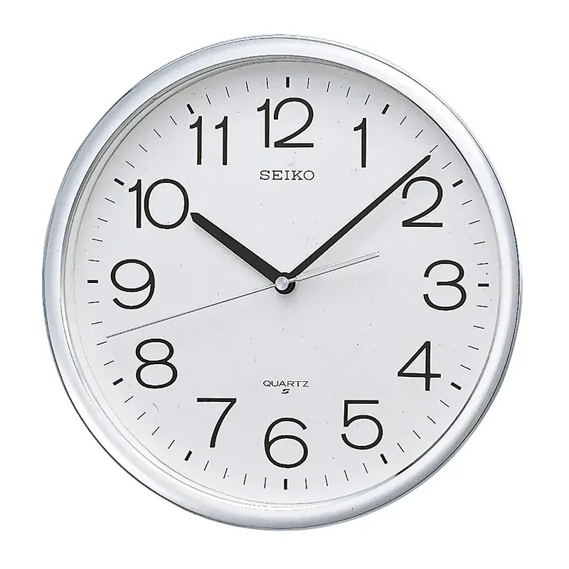 SEIKO WALL CLOCK Ø31X4CM