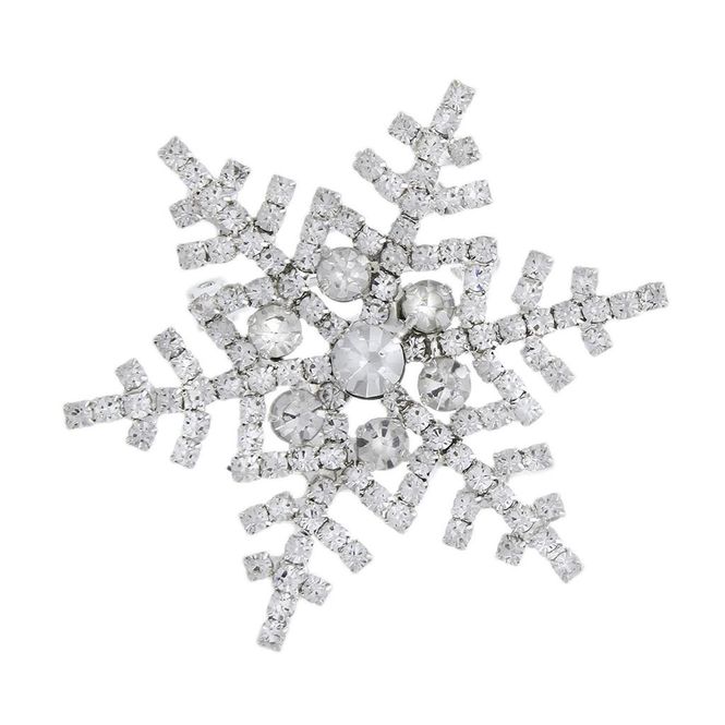 Hovedbilde Bijouteri julenål Snøstjerne 200120