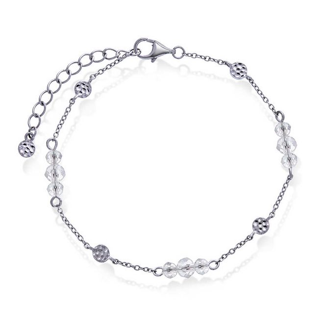 Hovedbilde Shapes Fairy armbånd i sølv, blank 240295