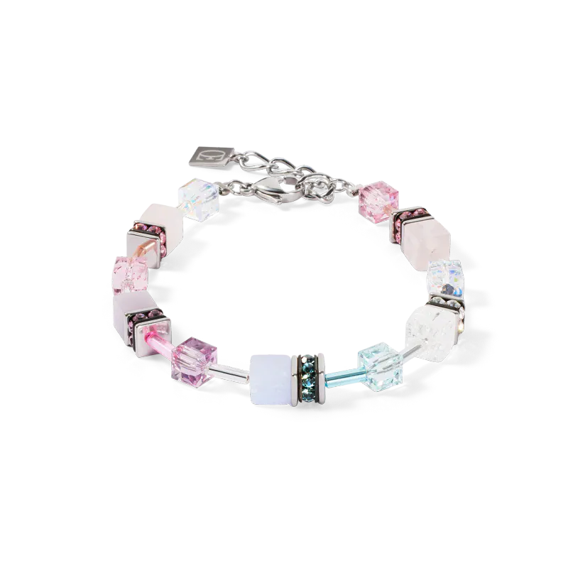 COEUR DE LION Bracelet GeoCUBE Iconic Precious pink lilac 4905301927