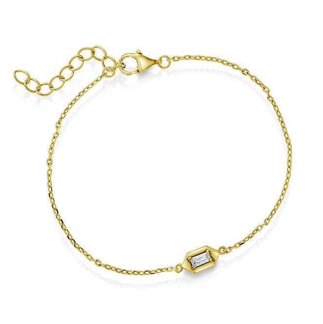 Hovedbilde Armbånd i sølv med zirkonia 991656