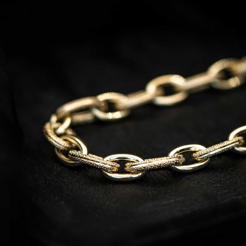 EC Armbånd i gult gull 28950002-19