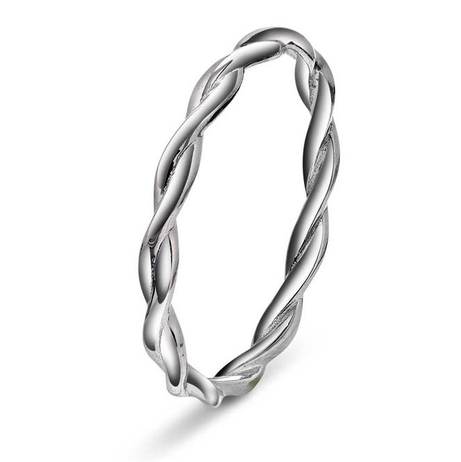 Hovedbilde Friendship ring i sølv 992226